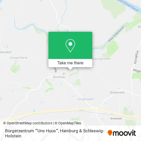 Карта Bürgerzentrum ""Uns Huus""