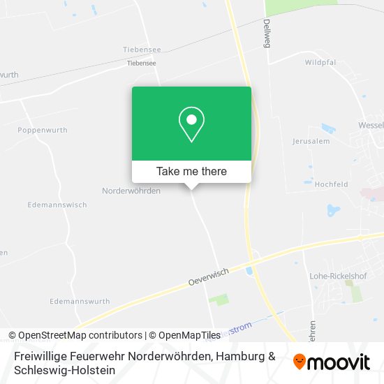 Freiwillige Feuerwehr Norderwöhrden map