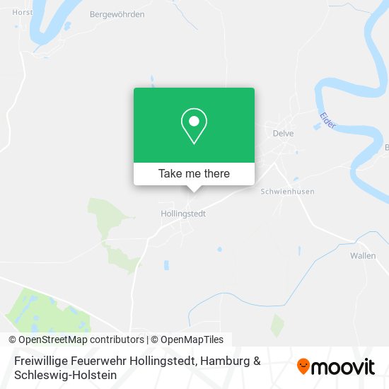 Freiwillige Feuerwehr Hollingstedt map