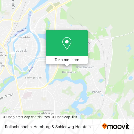 Карта Rollschuhbahn