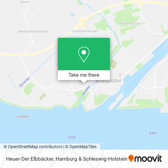 Карта Heuer-Der Elbbäcker