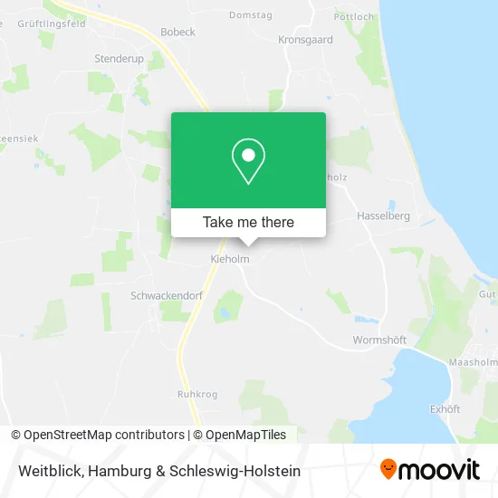 Карта Weitblick