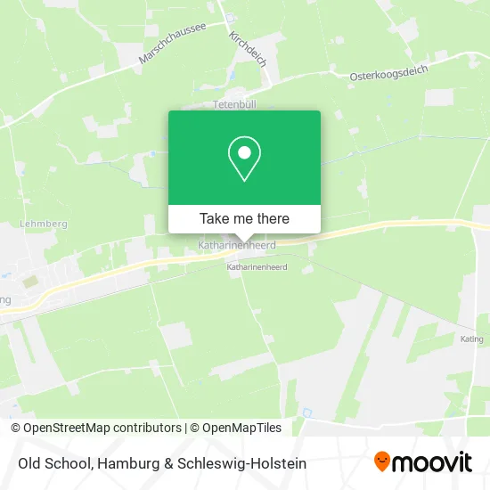 Карта Old School