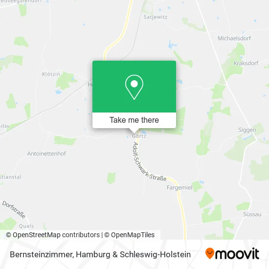 Bernsteinzimmer map