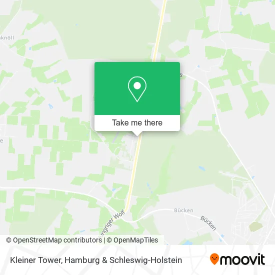 Карта Kleiner Tower