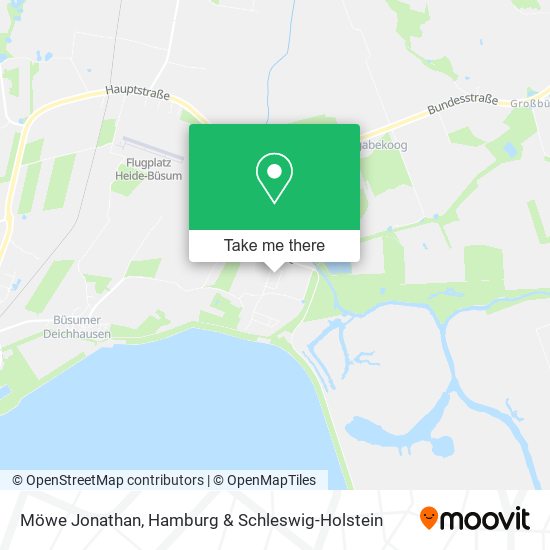 Möwe Jonathan map