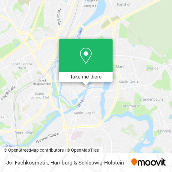 Карта Js- Fachkosmetik
