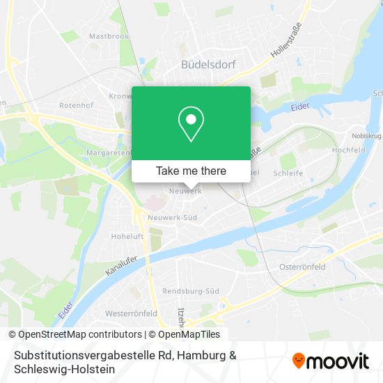 Substitutionsvergabestelle Rd map