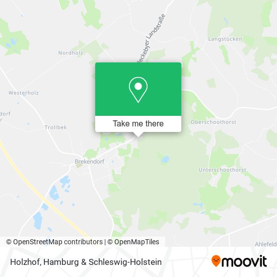 Holzhof map