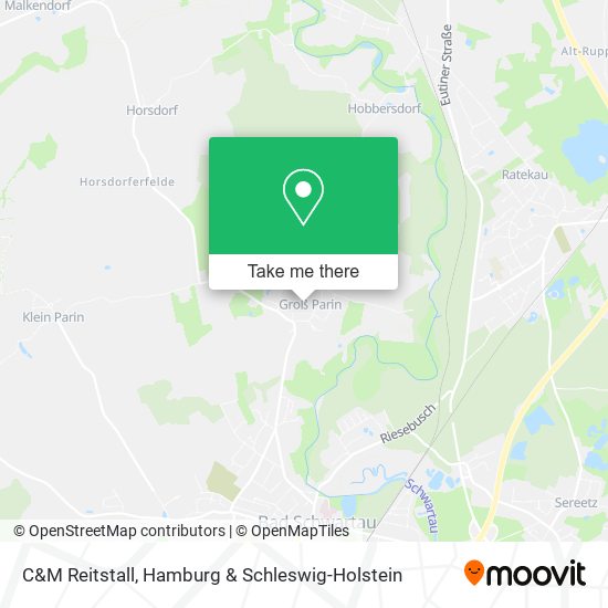 C&M Reitstall map