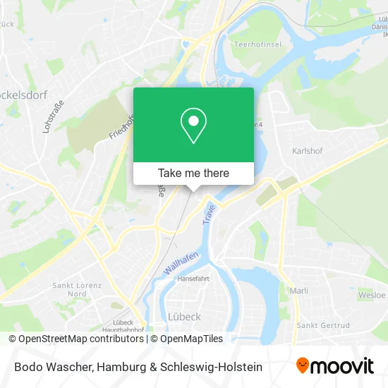 Карта Bodo Wascher