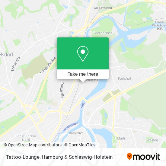 Tattoo-Lounge map