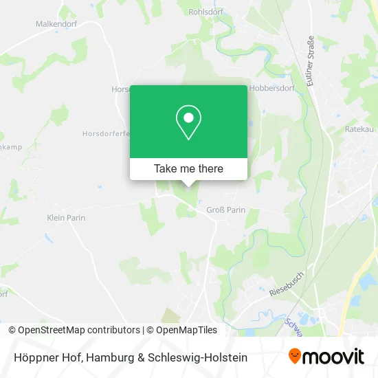 Höppner Hof map