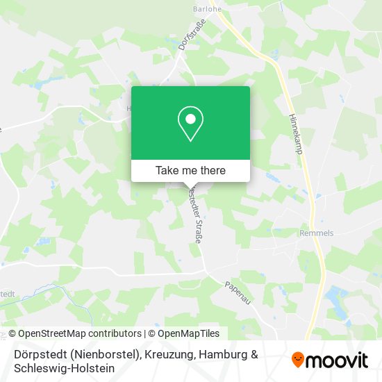 Dörpstedt (Nienborstel), Kreuzung map