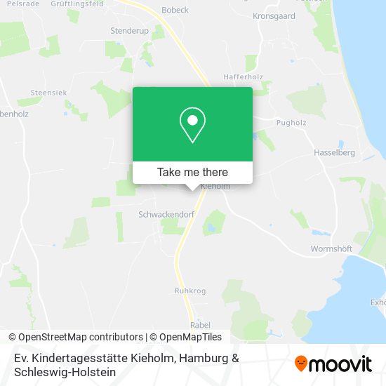 Ev. Kindertagesstätte Kieholm map