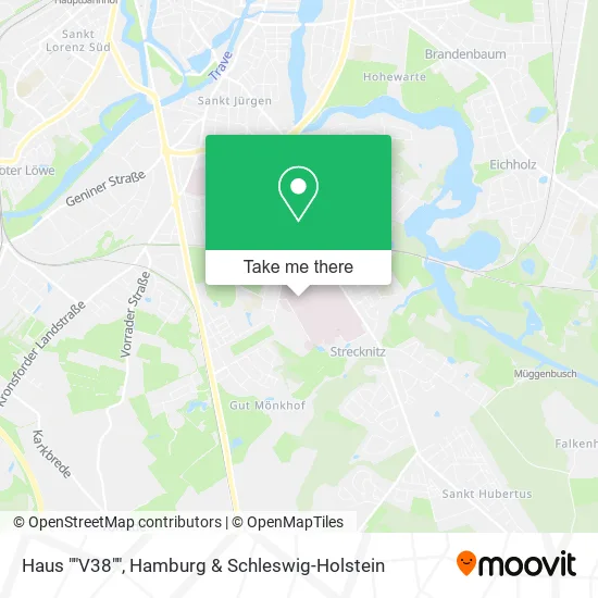 Карта Haus ""V38""