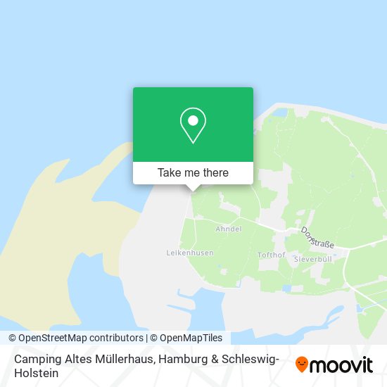 Camping Altes Müllerhaus map