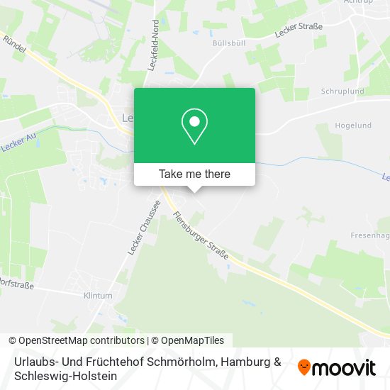 Urlaubs- Und Früchtehof Schmörholm map