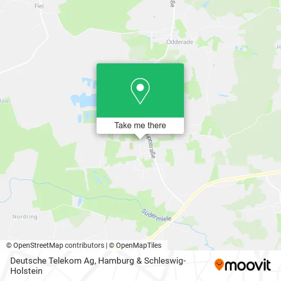 Карта Deutsche Telekom Ag