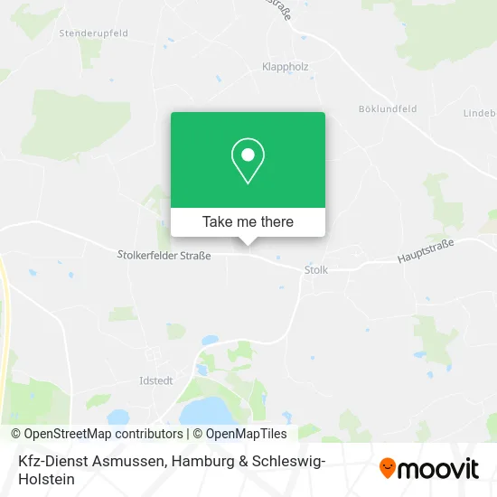 Карта Kfz-Dienst Asmussen