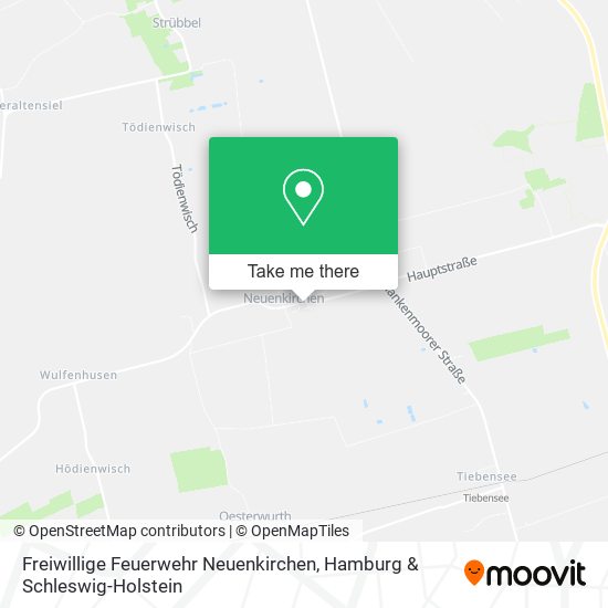 Freiwillige Feuerwehr Neuenkirchen map