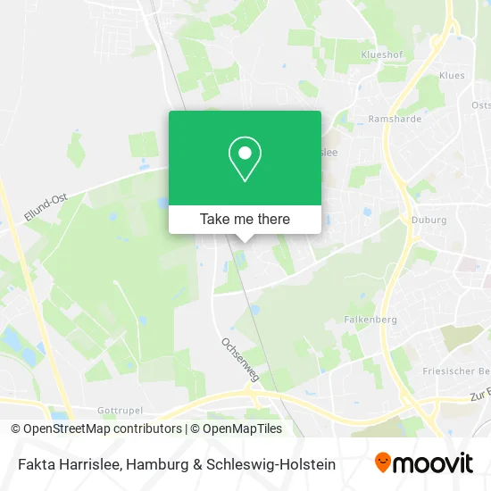 Карта Fakta Harrislee