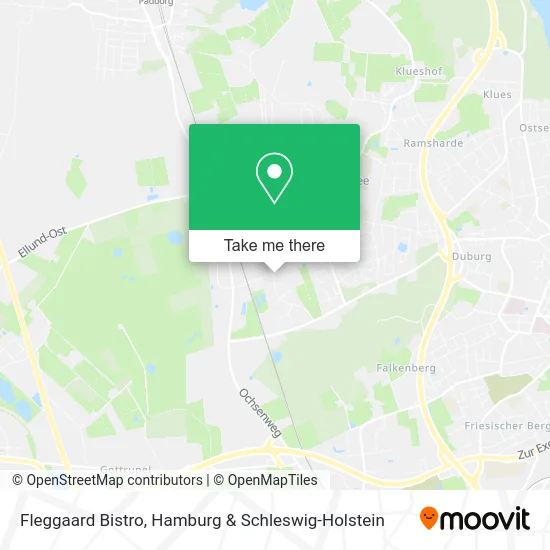 Карта Fleggaard Bistro