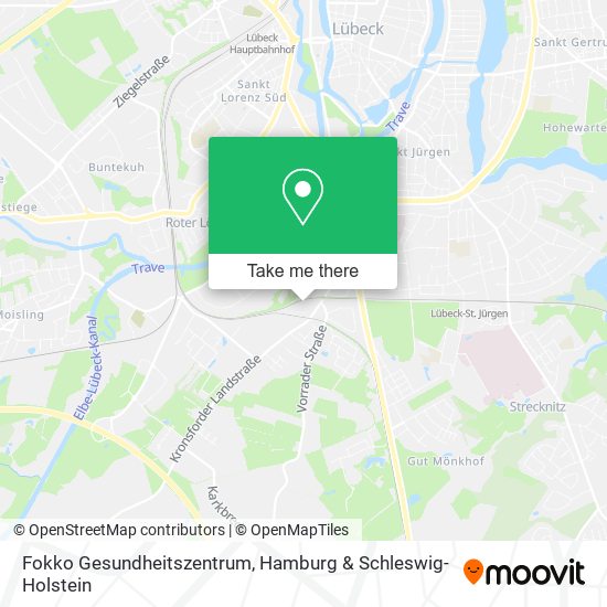 Fokko Gesundheitszentrum map