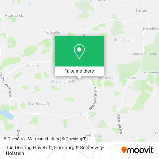 Tus Dreiring Havetoft map