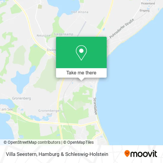 Карта Villa Seestern