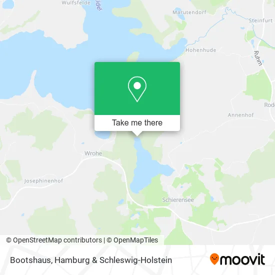 Карта Bootshaus