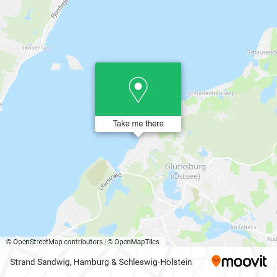 Карта Strand Sandwig