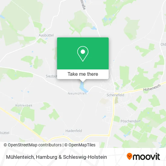 Карта Mühlenteich