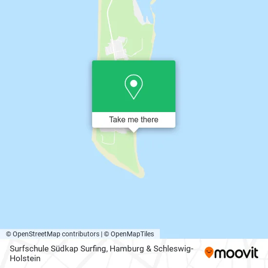 Карта Surfschule Südkap Surfing