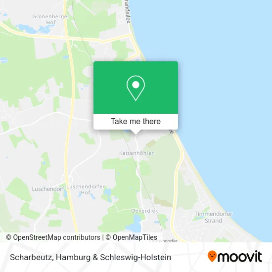 Карта Scharbeutz