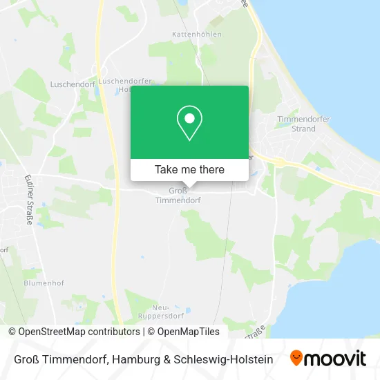 Карта Groß Timmendorf