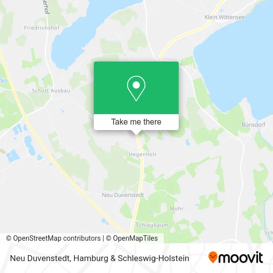 Карта Neu Duvenstedt