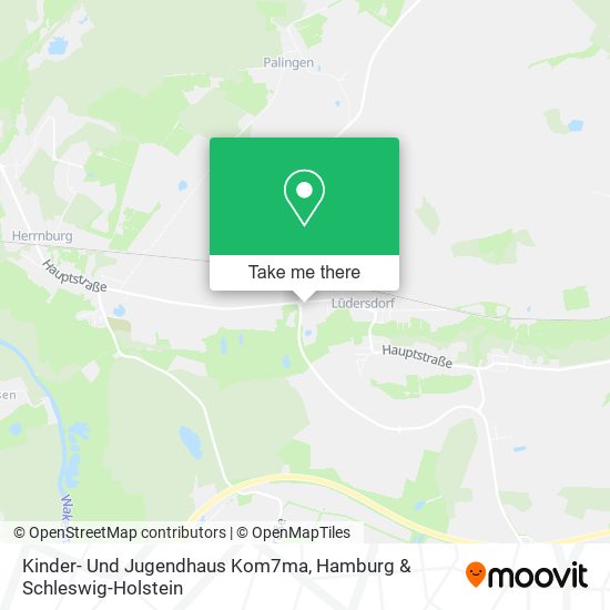 Kinder- Und Jugendhaus Kom7ma map
