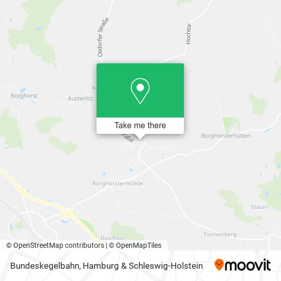 Карта Bundeskegelbahn