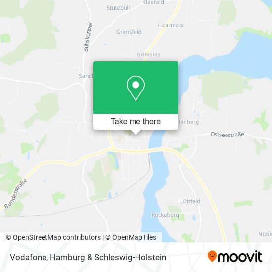 Vodafone map