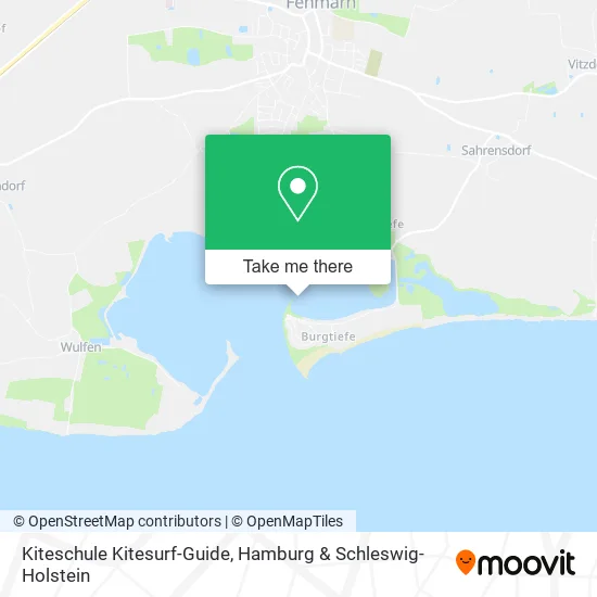 Карта Kiteschule Kitesurf-Guide