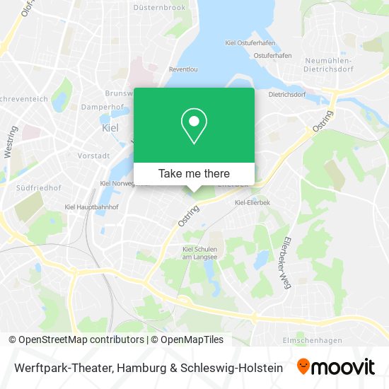 Werftpark-Theater map