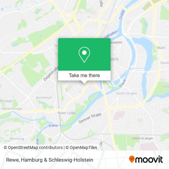 Rewe map