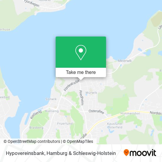 Hypovereinsbank map