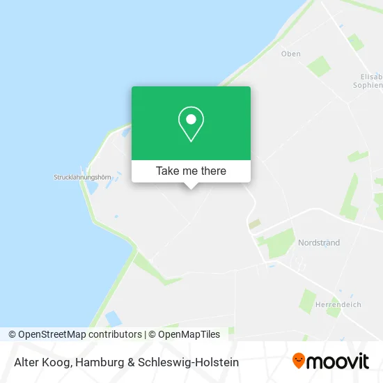 Карта Alter Koog