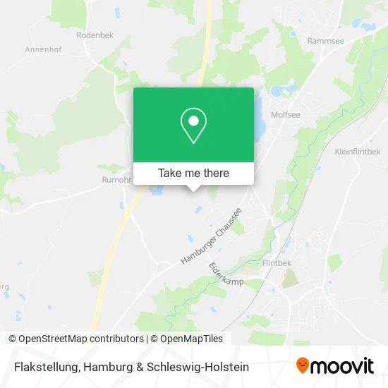 Карта Flakstellung