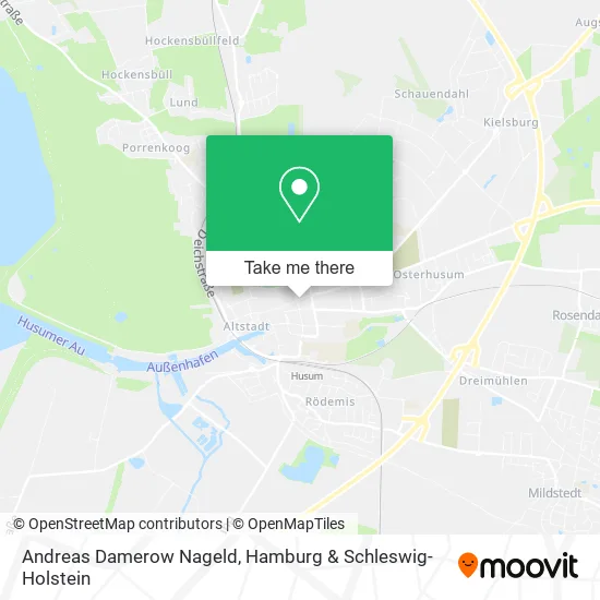 Карта Andreas Damerow Nageld