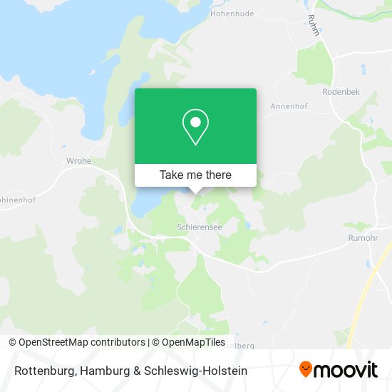 Rottenburg map