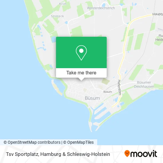 Карта Tsv Sportplatz