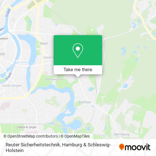 Reuter Sicherheitstechnik map